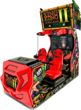 King Kong Of Skull Island II VR Motion Simulator Game From Raw Thrills